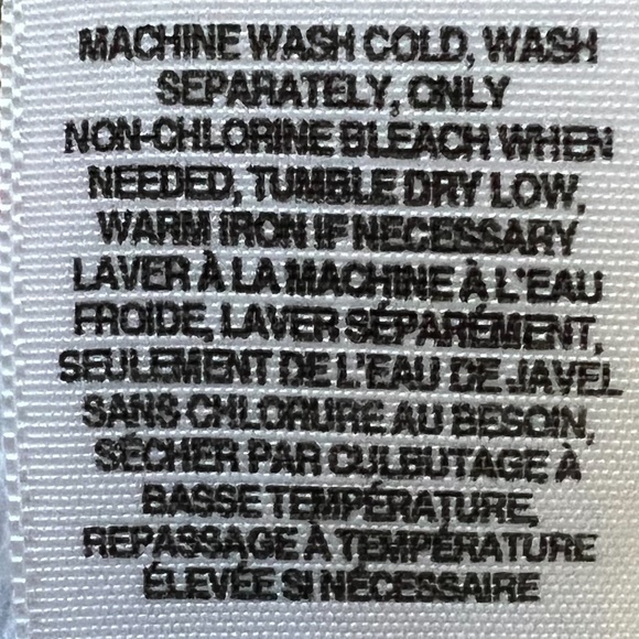 Lucky Brand White Charlie Skinny Jeans Sz. 8 - Picture 13 of 14